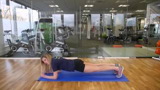 Nuffield Healths Exercise Tip Of The Week How to perform a plank [upl. by Akemal]