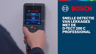 Lekdetectie met de DTect 200 C Professional [upl. by Watts]