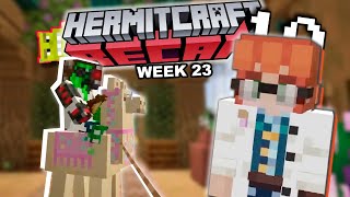 Hermitcraft RECAP  Season 10 Week 23 [upl. by Sibie]