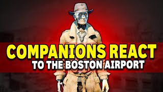 Companions React to the Boston Airport [upl. by Vaules78]