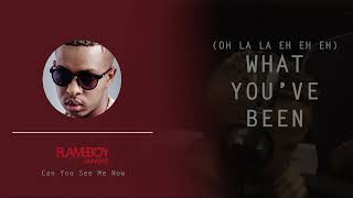 Can You See Me Now  Lyrics Video Blueprint [upl. by Ordisy]