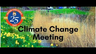 Climate Change SubCommittee Meeting 170924 [upl. by Karwan]