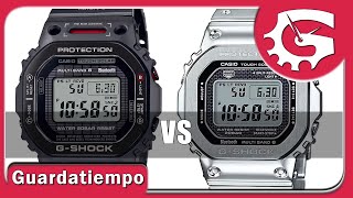 Casio GShock GMWB5000D vs GW5000U Titanium Kit [upl. by Nedap300]