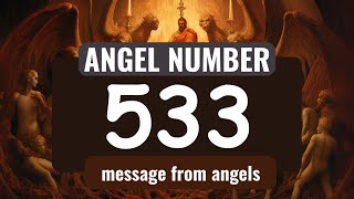 The Hidden Spiritual Meaning of Angel Number 533 [upl. by Ahtiekal]