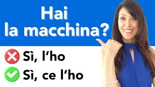 Mastering Ce lho Essential Italian Phrases Explained [upl. by Lita]