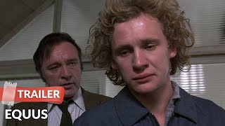 Equus 1977 Trailer HD  Richard Burton  Peter Firth [upl. by Mloclam]