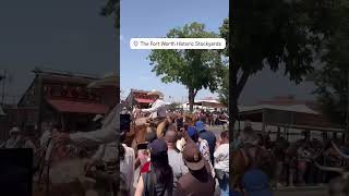 Fort Worth Stockyards [upl. by Dione860]