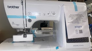 JUST IN… Unboxing My Brand New Brother SE700 Sewing amp Embroidery Machine [upl. by Iadahs]