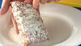 How to Make Coconut Crusted Mahi Mahi Part 1  Rhodes Across The Caribbean  BBC Food [upl. by Buchbinder]