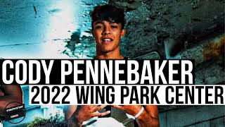 Cody Pennebaker 2022 202122 MidSeason Highlights basketball [upl. by Econah912]