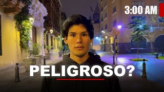 Una MADRUGADA en PERÚ 🇵🇪 Ep 1  GRECO [upl. by Aciras]