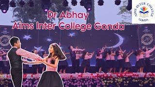 Annual function202324  Dr Abhay  Aims InterCollegeGonda [upl. by Gerkman]