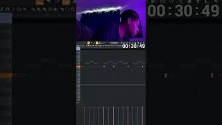 Making a Beat in a minute keyglocktypebeat youngdolphtypebeatmemphistypebeat [upl. by Kachine202]