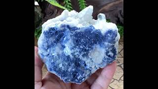 Dumortierite Quartz [upl. by Siladnerb]