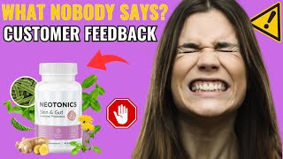 NEOTONICS  Neotonics Review WHAT NOBODY SAYS Neotonics Reviews  Neotonics Gummies Supplement [upl. by Melitta469]