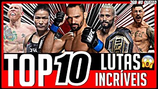 UFC 2020 AS MELHORES LUTAS DO ANO  Top 10 ReUp [upl. by Travis]