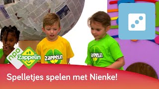 Zappelin spelletje met Nienke  Stoelendans 2 [upl. by Ylram]