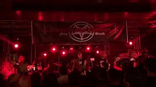 BLASPHEMY  live in Brazilian Ritual Fifth Attack  Campina Grande  Nov 19 2017 [upl. by Ilenay200]