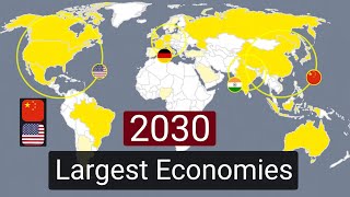 Top 30 Largest Economies in 2030 GDP nominal [upl. by Maurine515]