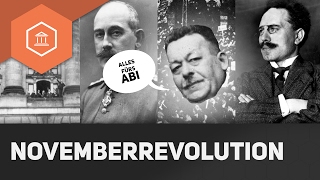 Novemberrevolution  Die Weimarer Republik  Abitur 2017 Zusammenfassung [upl. by Ahseken77]