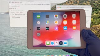 iOS 166 iCloud bypass on iPad Air  Activation lock bypass on Apple iPad [upl. by Yor]