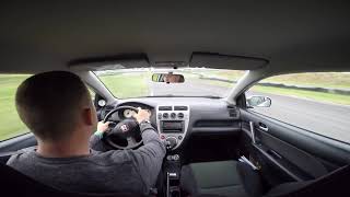 Honda Civic VII Type R EP3 onboard on track acceleration  Motopark Tor Koszalin  JDM 2024 [upl. by Isac690]