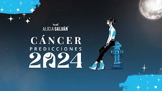 Predicciones Cáncer 2024 ♋ ❤️ Alicia Galván [upl. by Heywood]