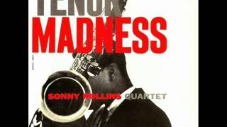 Sonny Rollins Quartet with John Coltrane  Tenor Madness [upl. by Constantino]