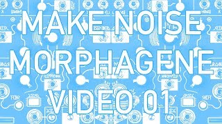 Make Noise  Morphagene 01  Beats amp Mylar Melodies Piano MorphageneMondays [upl. by Ormsby]