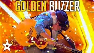 Father and Son Get GOLDEN BUZZER on Britains Got Talent  Got Talent Global [upl. by Couture827]