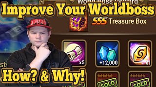 Easy SSS World Boss Guide  Summoners War [upl. by Cordova]