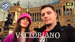 Vittoriano Rome  Italy  2023 4K [upl. by Rudich]