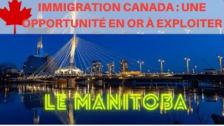 Une opportunité en or à exploiter au Manitoba  PAS TROP DE PAPERASSES [upl. by Trudy743]