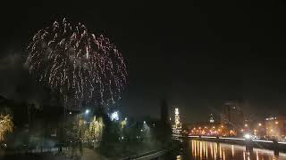 Revelion 2022 Oradea Happy New Year România [upl. by Garvin]