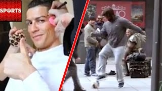 Cristiano Ronaldo FOOLS EVERYBODY AS OLD MAN Insane Skills [upl. by Viki407]