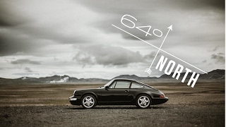 This Porsche 964 Is Piloted In Iceland At 64 Degrees North [upl. by Mallissa]