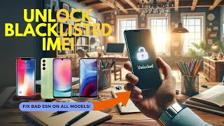 Unlock Blacklisted IMEI Repair Tips amp Tricks for iPhone Bad ESN [upl. by Enortna]