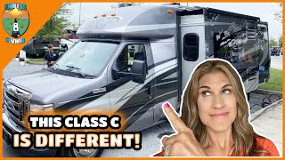 This Is The Perfect Class C Motorhome For Full Time Living  Packed With BIG FEATURES [upl. by Kcirdneh]