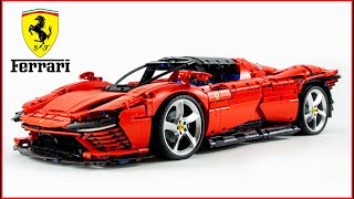 LEGO TECHNIC 42143 Ferrari Daytona SP3 Speed Build for Collecrors  Brick Builder [upl. by Akemyt917]