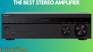 🎶🔊THE BEST STEREO AMPLIFIER OF 2023  Top 5 Best Amps for Sound Excellence Sony Yamaha amp more [upl. by Aimo682]