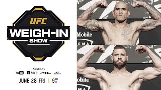 UFC 303 Morning WeighIn Show [upl. by Nahtanod]