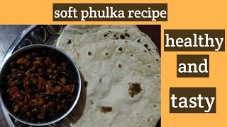 పుల్కా తయారీ విధానంphulka recipe in TeluguPhulka [upl. by Helas]