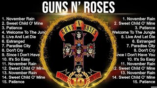 Guns N’ Roses Greatest Hits  Best Songs Of 80s 90s Old Music Hits Collection [upl. by Ahsyek]