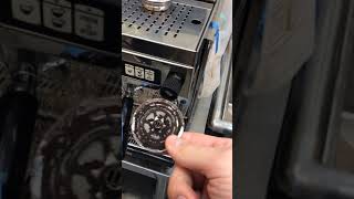 Test of Pasquini Livia 90 Espresso Machine after Repair 1948 [upl. by Caffrey]