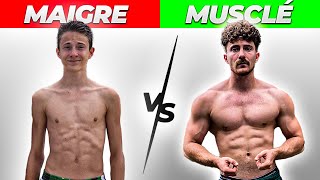 7 HABITUDES POUR PRENDRE DE LA MASSE ET DU MUSCLE RAPIDEMENT 💪 [upl. by Ishii]