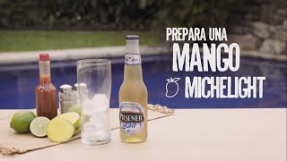 Pilsener Light Descubre cómo hacer una michelada con mango [upl. by Ydnys]