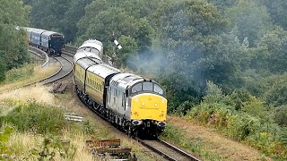 370 37263 Opens up off stourport triangle  Severn Valley Railway  150824  4K [upl. by Alin491]