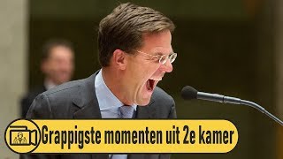 Héle Grappige Momenten In De Tweede Kamer  Compilatie Hilarische Momenten Uit De Politiek [upl. by Leuqcar]