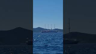 Windstar Cruises  Wind Spirit  Zadar [upl. by Suedaht498]