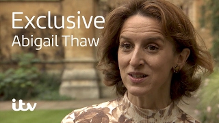 Endeavour Abigail Thaw  Behind the Scenes  ITV [upl. by Normand]